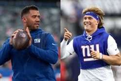 "There's going to be controversy": Giants' $117,500,000 star reveals true feelings on boos for Russell Wilson and "We want Dart" chants