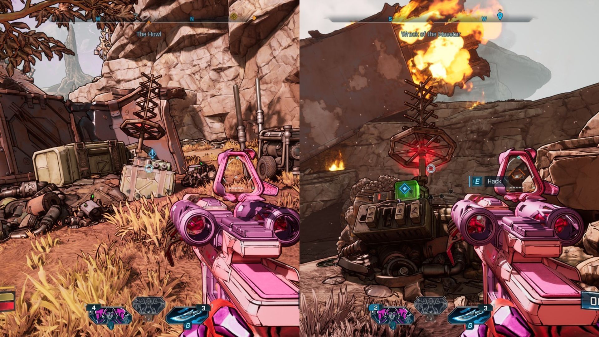 Find where the signal is coming from (Image via 2K)