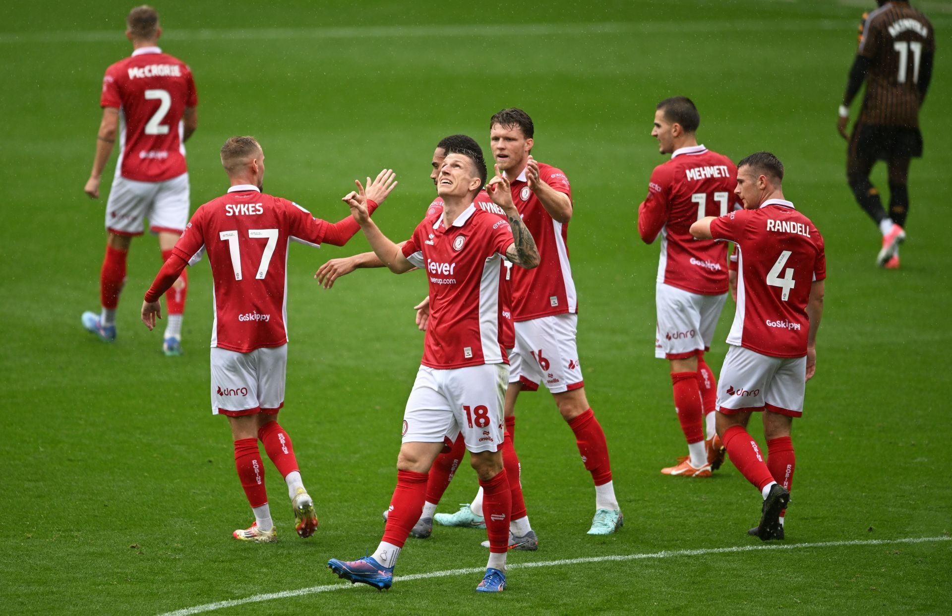 Bristol City v Hull City - Sky Bet Championship - Source: Getty
