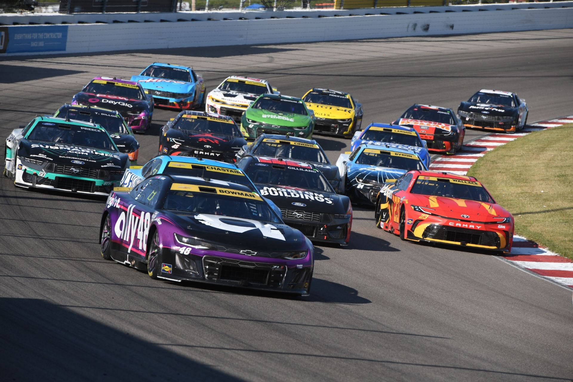 AUTO: SEP 07 NASCAR Cup Series Enjoy Illinois 300 - Source: Getty