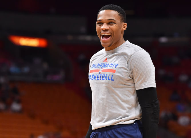 "Even when KD left he stayed loyal" - Russell Westbrook's former teammate defends him against 'disrespect' from NBA world