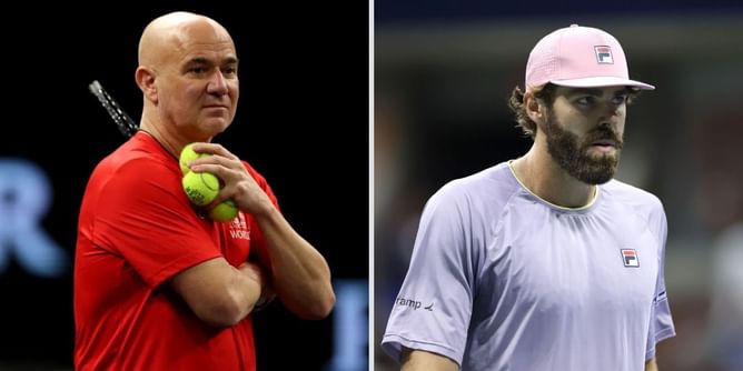 "Andre Agassi did it for free" - Reilly Opelka highlights American legend's selfless act helping Frances Tiafoe & Tommy Paul in their early days