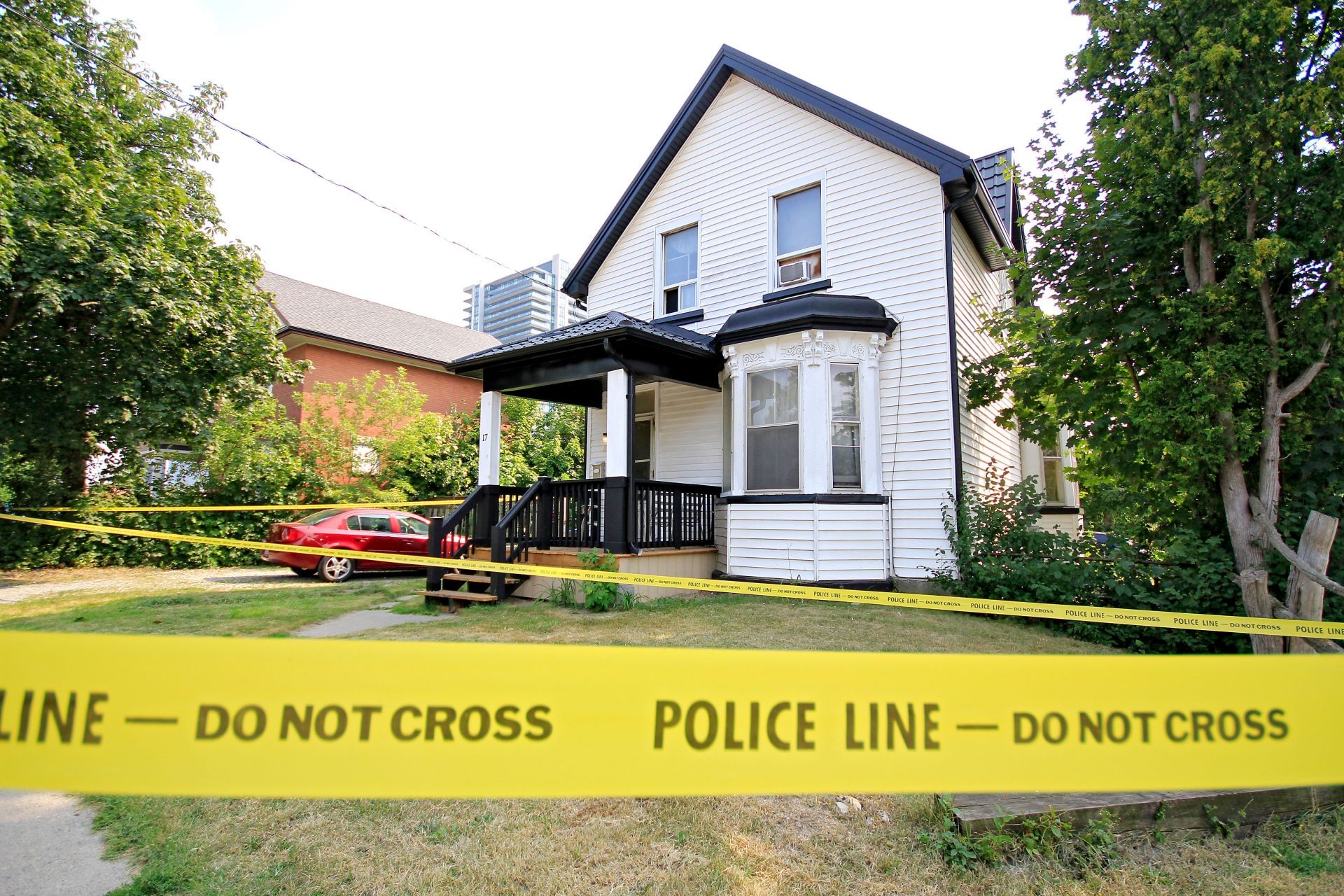 Man Charged With Second-degree Murder Of A 70-year-old Woman In Brampton, Canada, On August 5, 2025. - Source: Getty