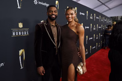 Anna Hall flaunts customised T-shirt to cheer for boyfriend Darius Slayton during NFL game