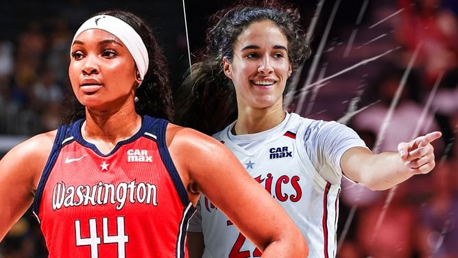 "We still want to win.": All-Star Kiki Iriafen highlights desire to succeed, words on Sonia Citron and more (EXCLUSIVE)