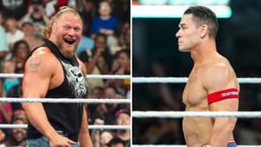 Ron Cena sends message to John Cena after breaking Brock Lesnar on WWE SmackDown