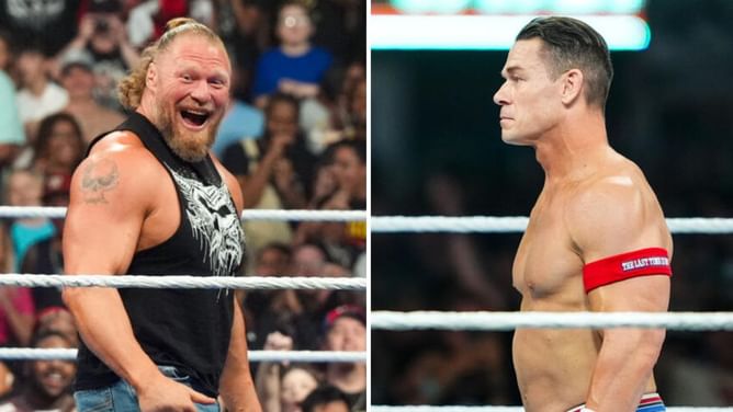 Ron Cena sends message to John Cena after breaking Brock Lesnar on WWE SmackDown