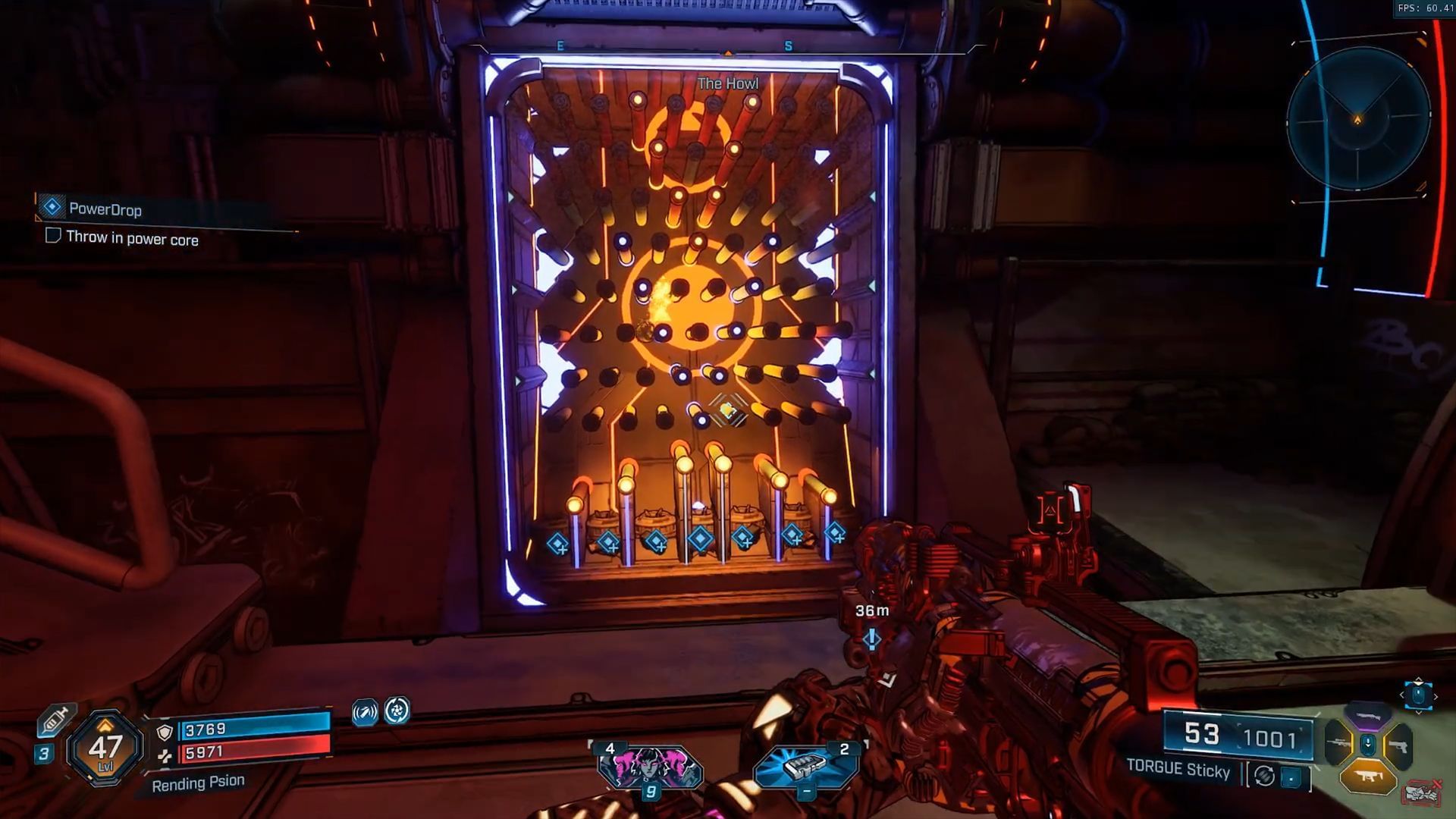 PowerDrop is one of many side activities available to players in Borderlands 4