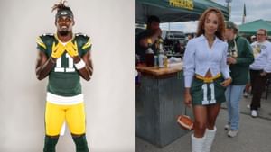 Jayden Reed's gf Aneisha Cox takes on 9/11 challenge with Packers' "strong" wives and girlfriends