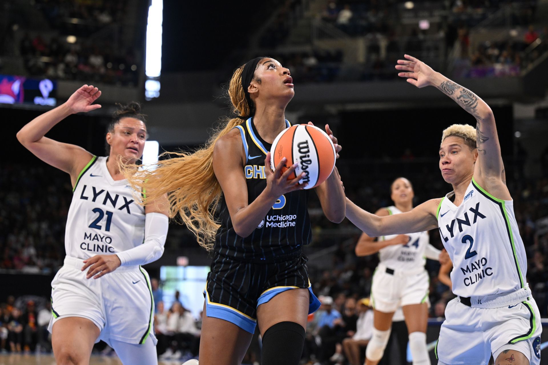 Minnesota Lynx v Chicago Sky - Source: Getty