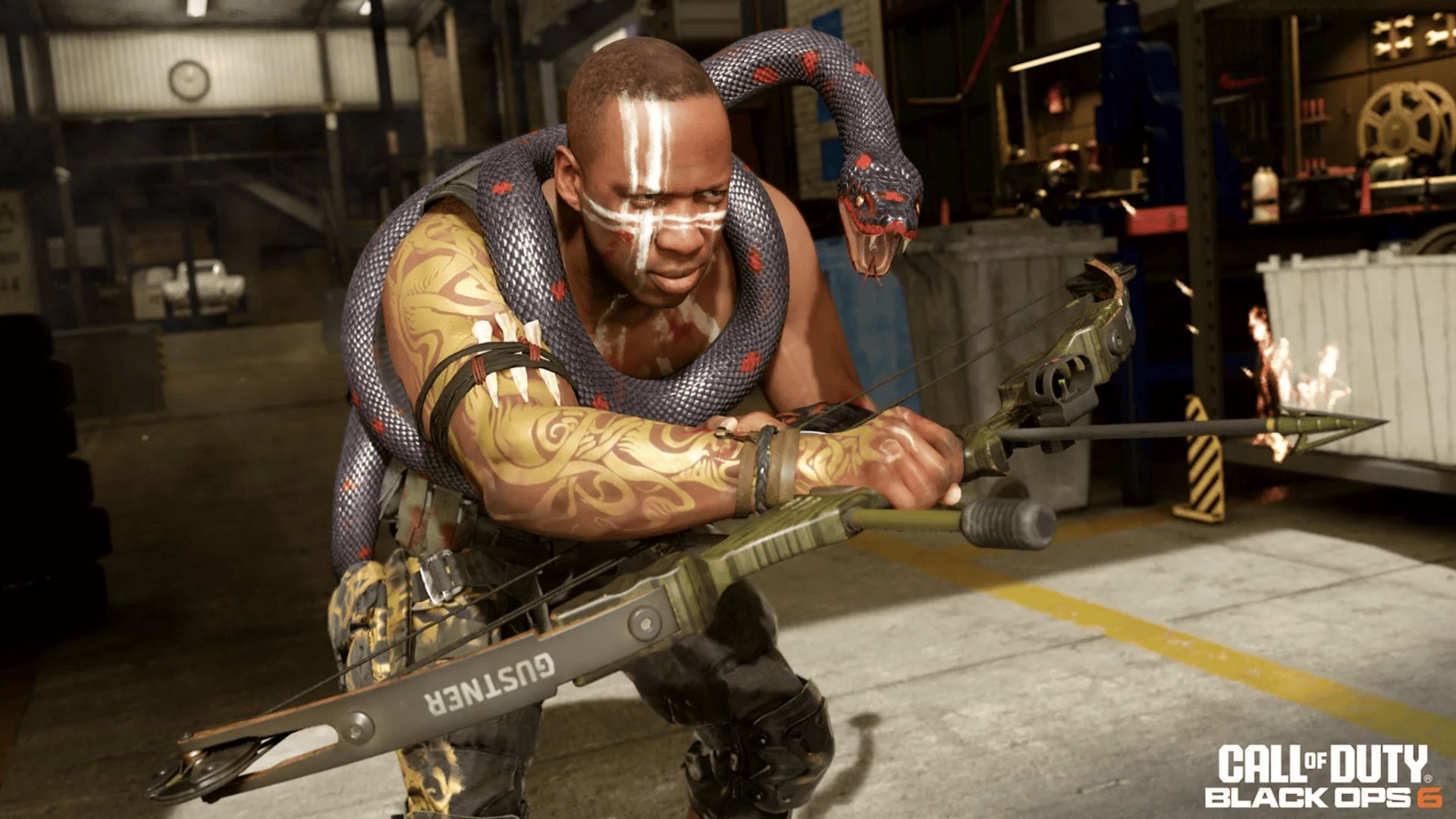 Everything you need to know about the Combat bow in Black Ops 6 (Image via Activision)