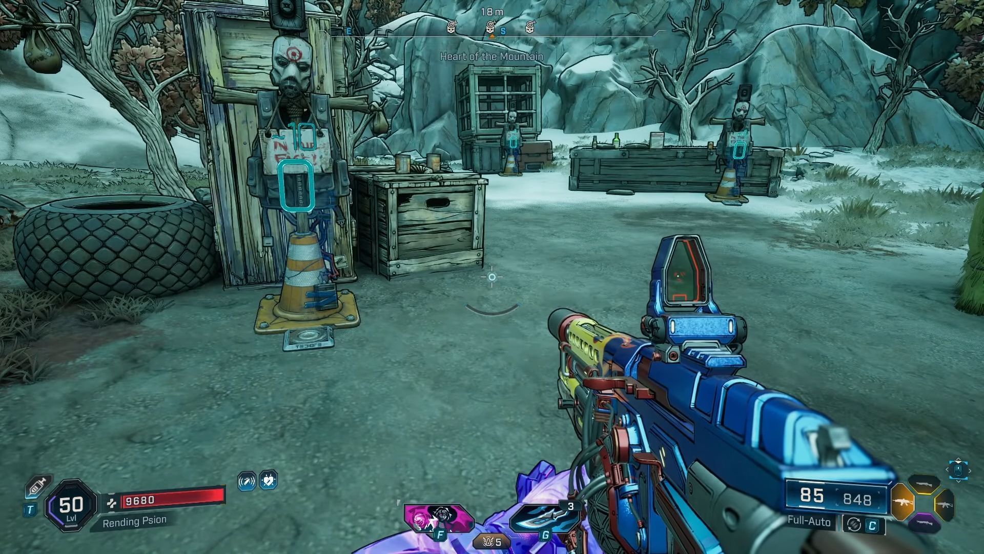 One of the best assault rifles in the game (Image via 2K || YouTube @RageGamingVideos)