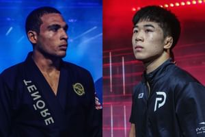 “He’s an excellent MMA fighter” - Tye Ruotolo says Adrian Lee has a bright future ahead of him