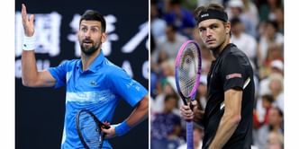 WATCH: Controversy erupts as Novak Djokovic furiously confronts chair umpire over hostile US Open crowd during QF clash with Taylor Fritz