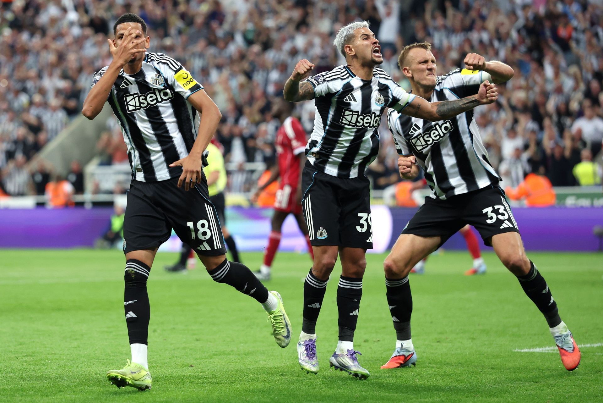 Newcastle United v Liverpool - Premier League - Source: Getty