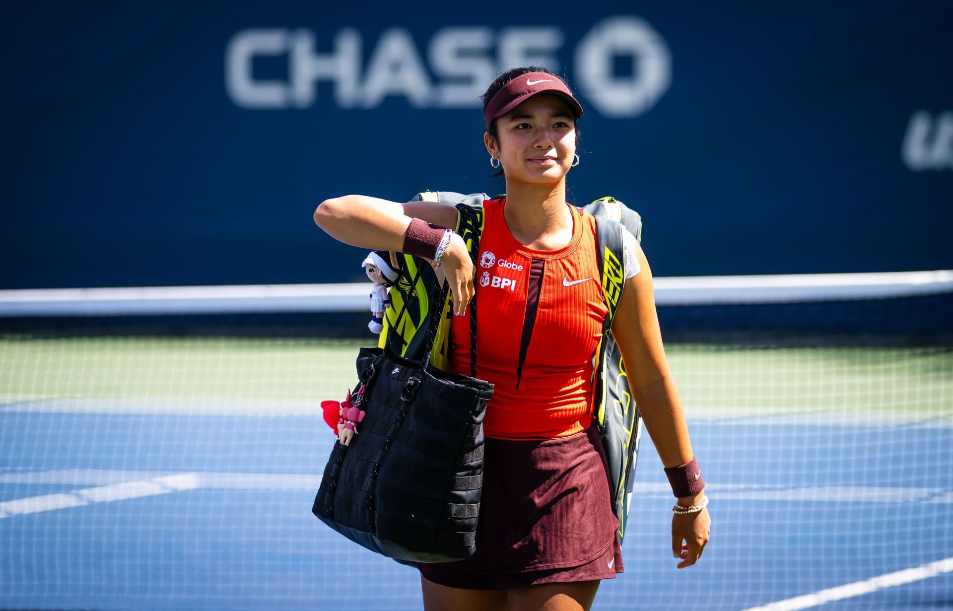 In Picture: Eala at the 2025 &lt;a href=&#039;https://www.sportskeeda.com/go/us-open&#039; target=&#039;_blank&#039; rel=&#039;noopener noreferrer&#039;&gt;US Open&lt;/a&gt; (Getty)