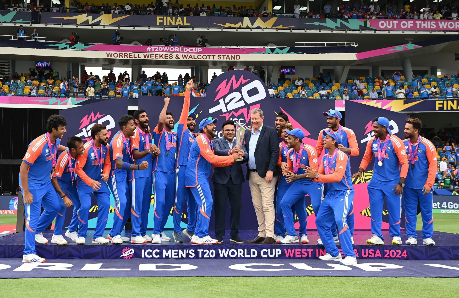 South Africa v India: Final - ICC Men