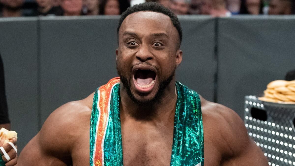 Big E on SmackDown in 2018 (Picture credits: WWE.com)