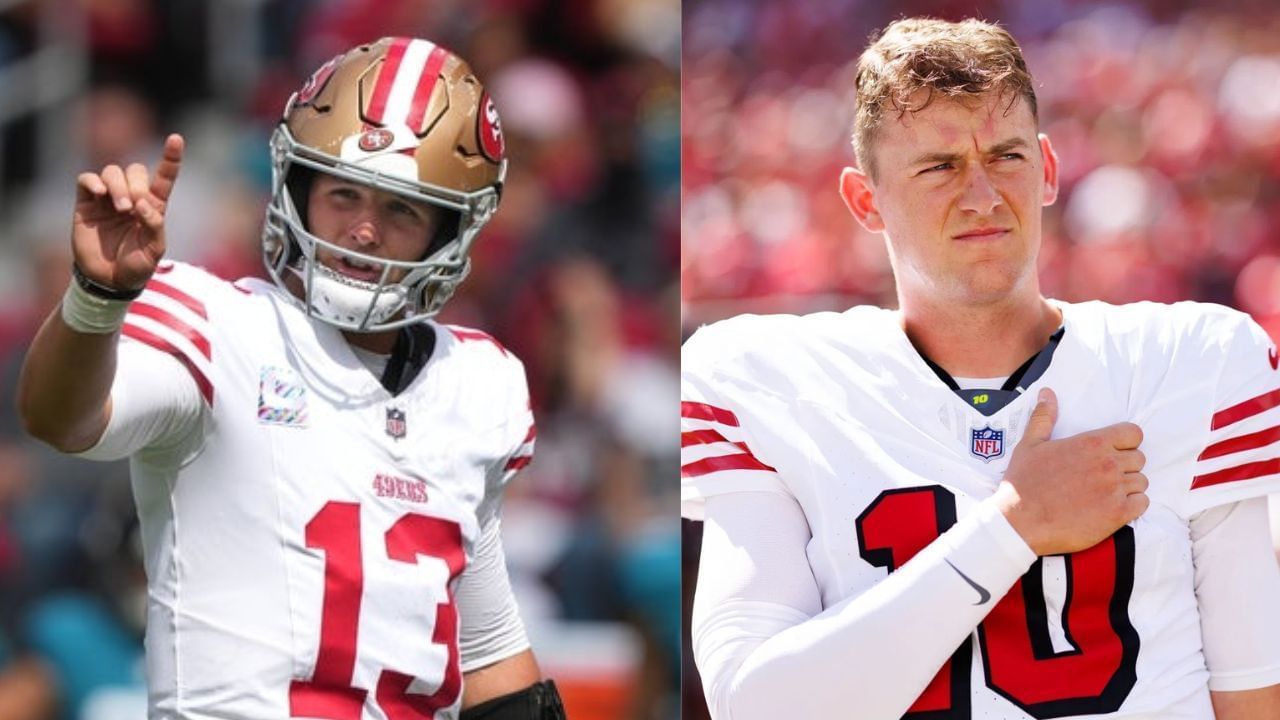NFL fans react as Brock Purdy lands on 49ers injury report ahead of Week 5 game vs. Rams