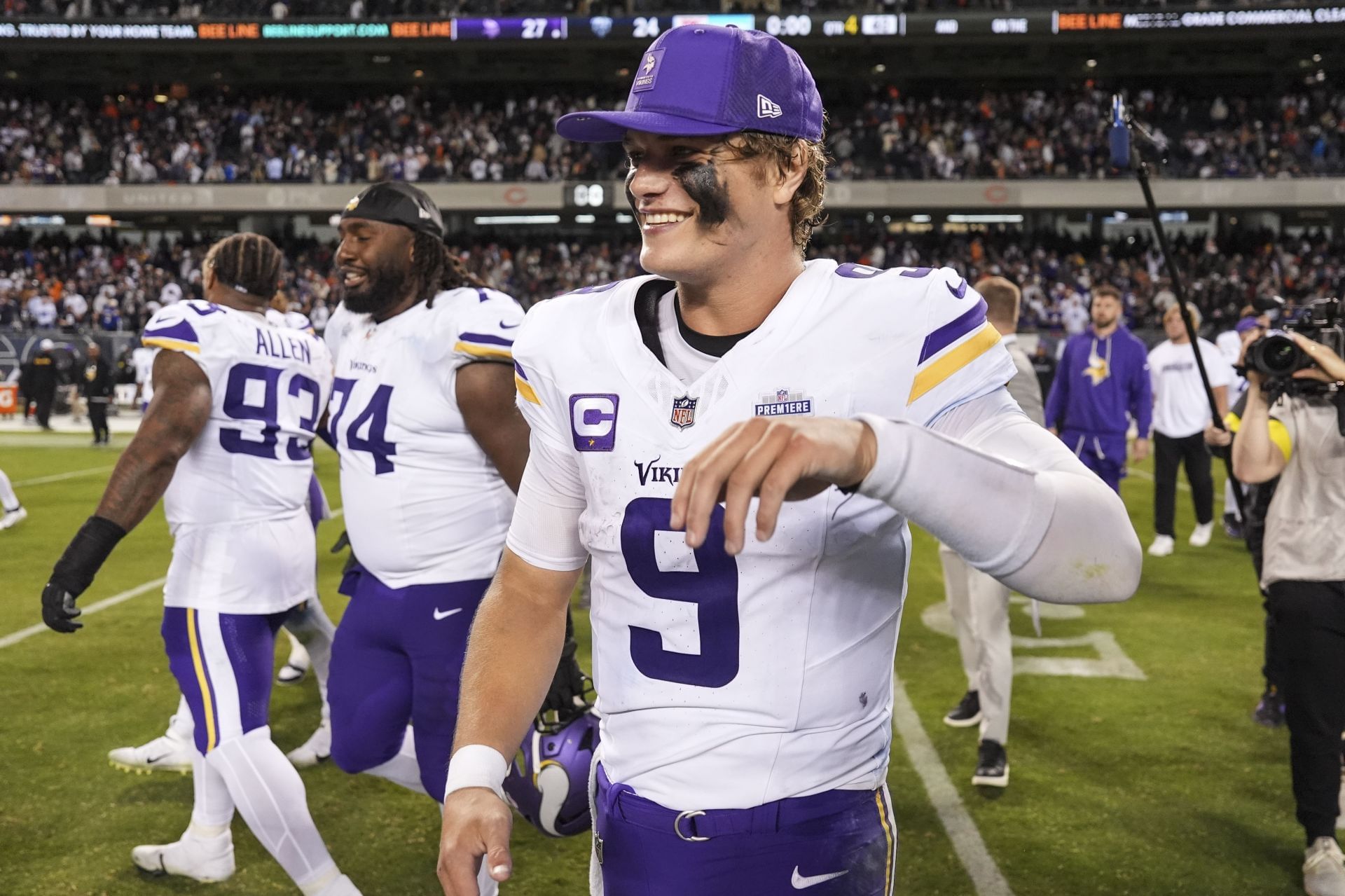 Minnesota Vikings v Chicago Bears - NFL 2025 - Source: Getty