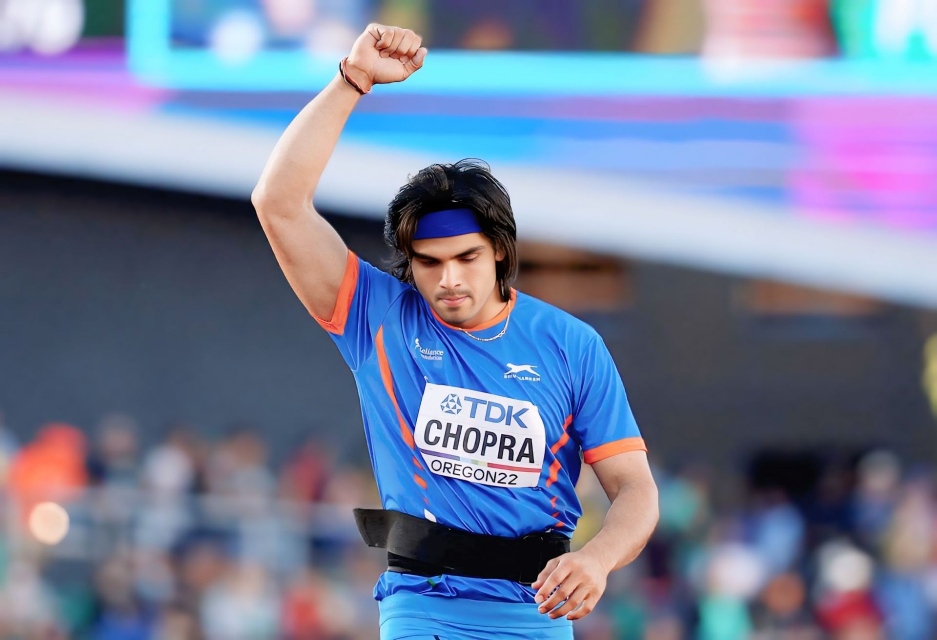 Neeraj leads India in Athletics World Championship