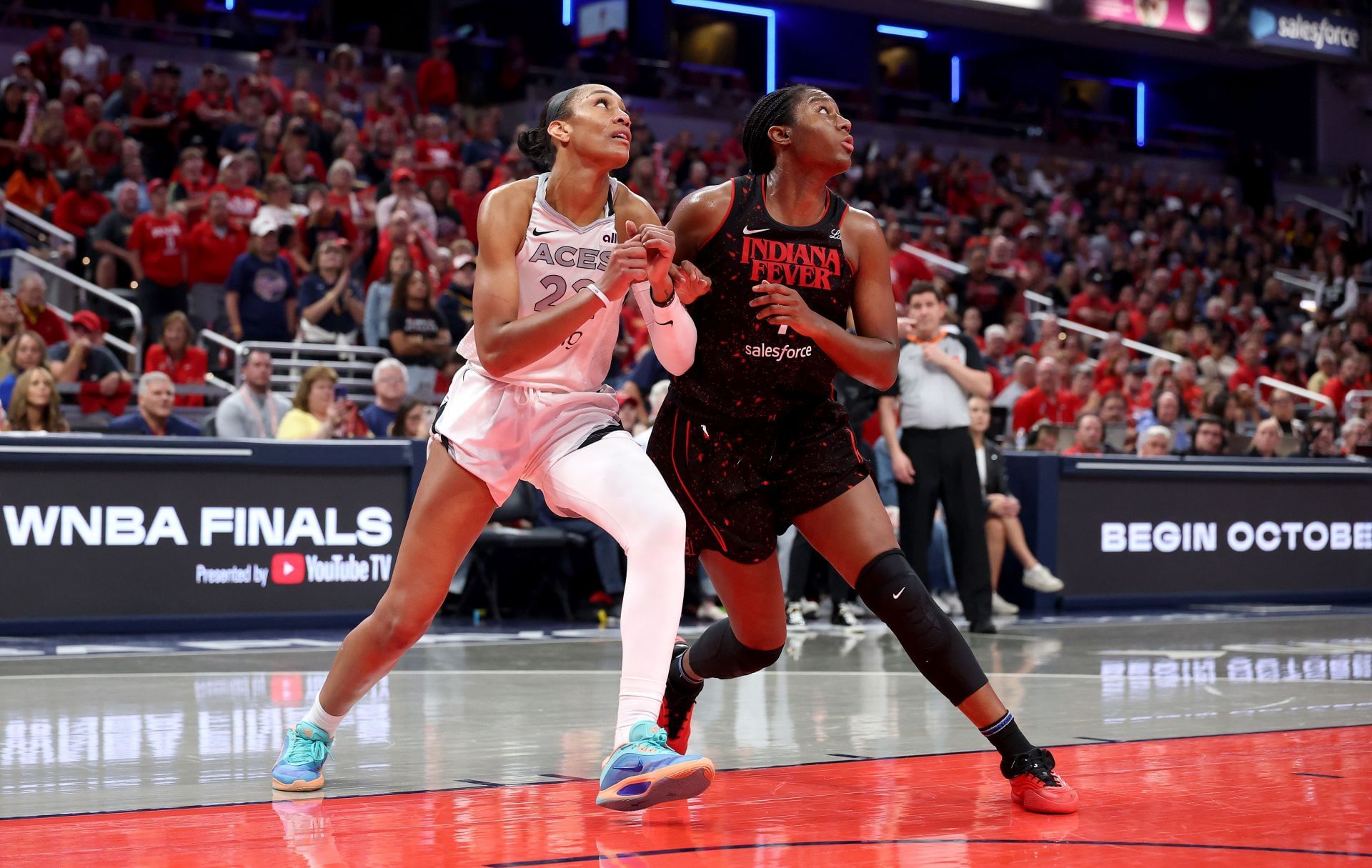 Las Vegas Aces v Indiana Fever - Game Three - Source: Getty