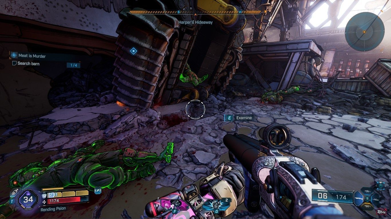Some Side Missions are by-the-miles whodunnits that get better later on (Image via 2K)