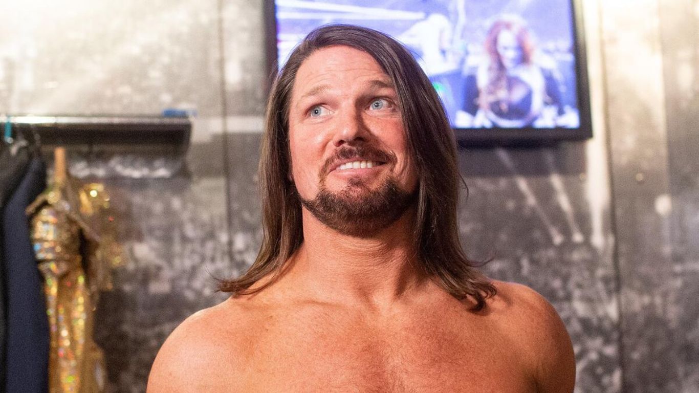 AJ Styles is a former WWE Champion [Image via WWE.com]