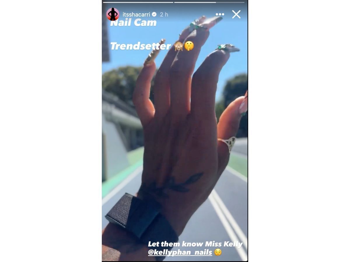 Richardson&#039;s Instagram story
