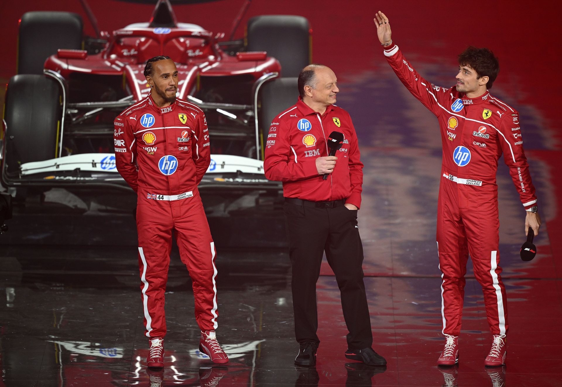Lewis Hamilton’s Ferrari boss rules out “something stupid” in disappointing season for Italian giants