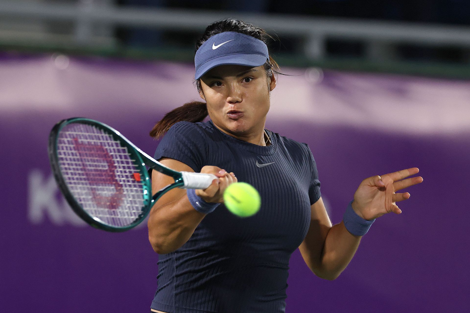 Emma Raducanu at the Korea Open - Source: Getty