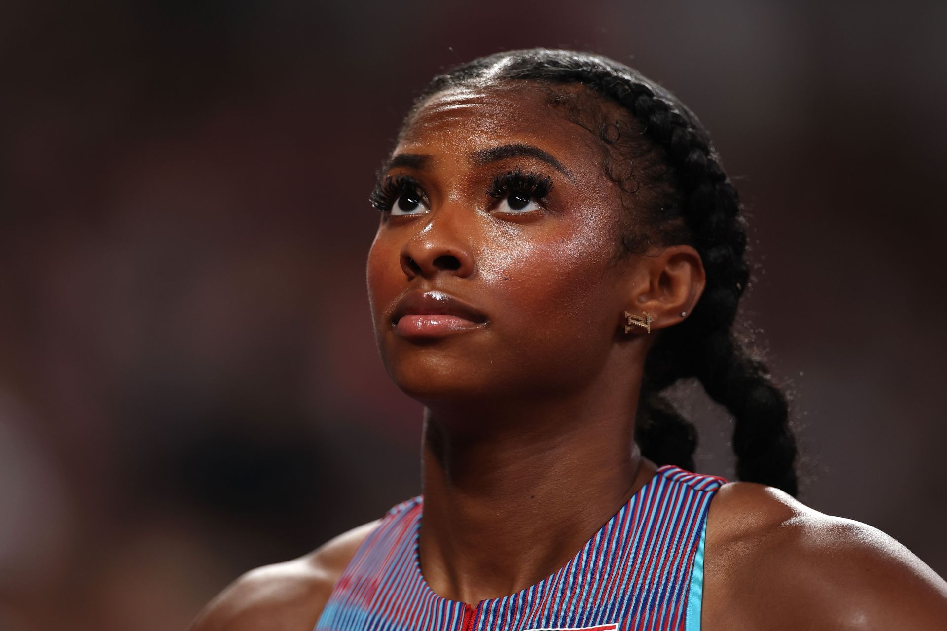 "The fire continues and the fight remains" - Masai Russell vows to come back stronger after podium miss at World Athletics Championships