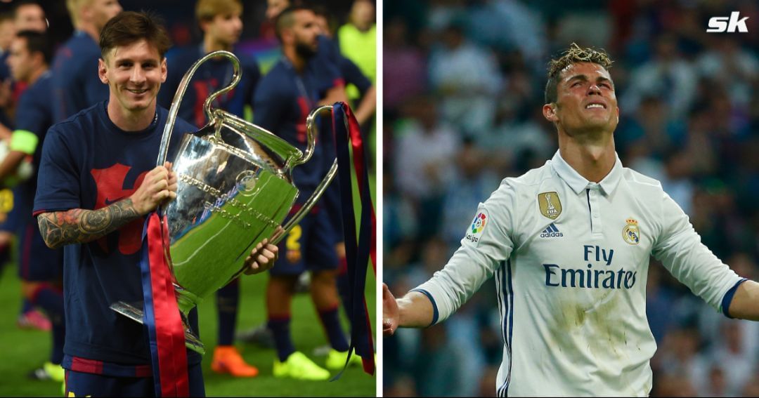 Lionel Messi and Cristiano Ronaldo are two of the greatest players in football history
