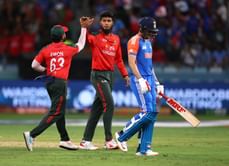 Shubman Gill's dismissal for 29 ends blazing opening stand in IND vs BAN Asia Cup 2025 Super 4 match [In Pictures]