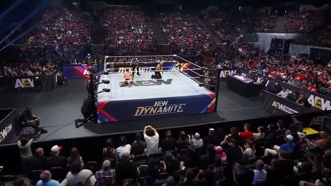 37-Year-old star sends an interesting message hours before AEW Dynamite