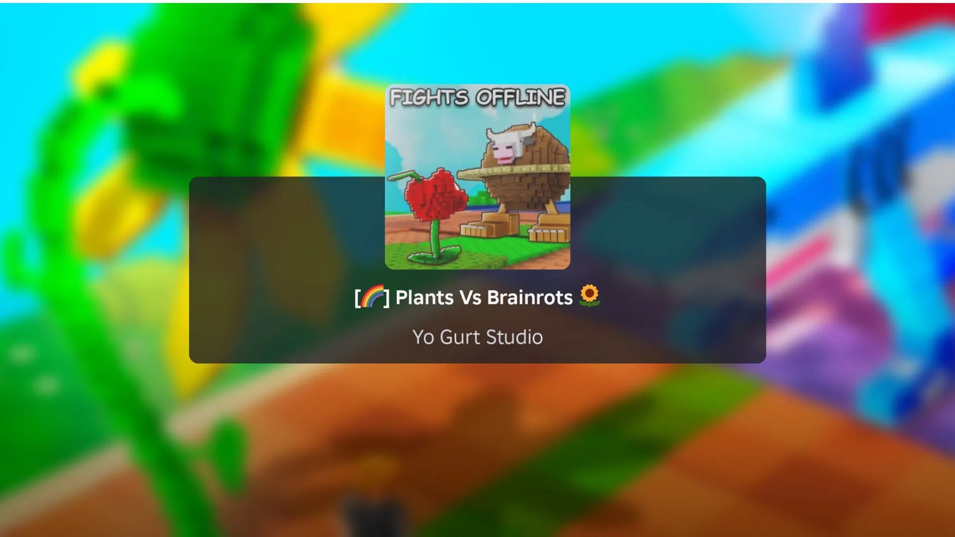 Plant vs Brainrots game (Image via Roblox)