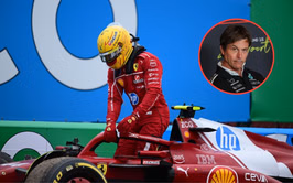 Ferrari failure will not damage Lewis Hamilton's legacy, feels Mercedes boss Toto Wolff