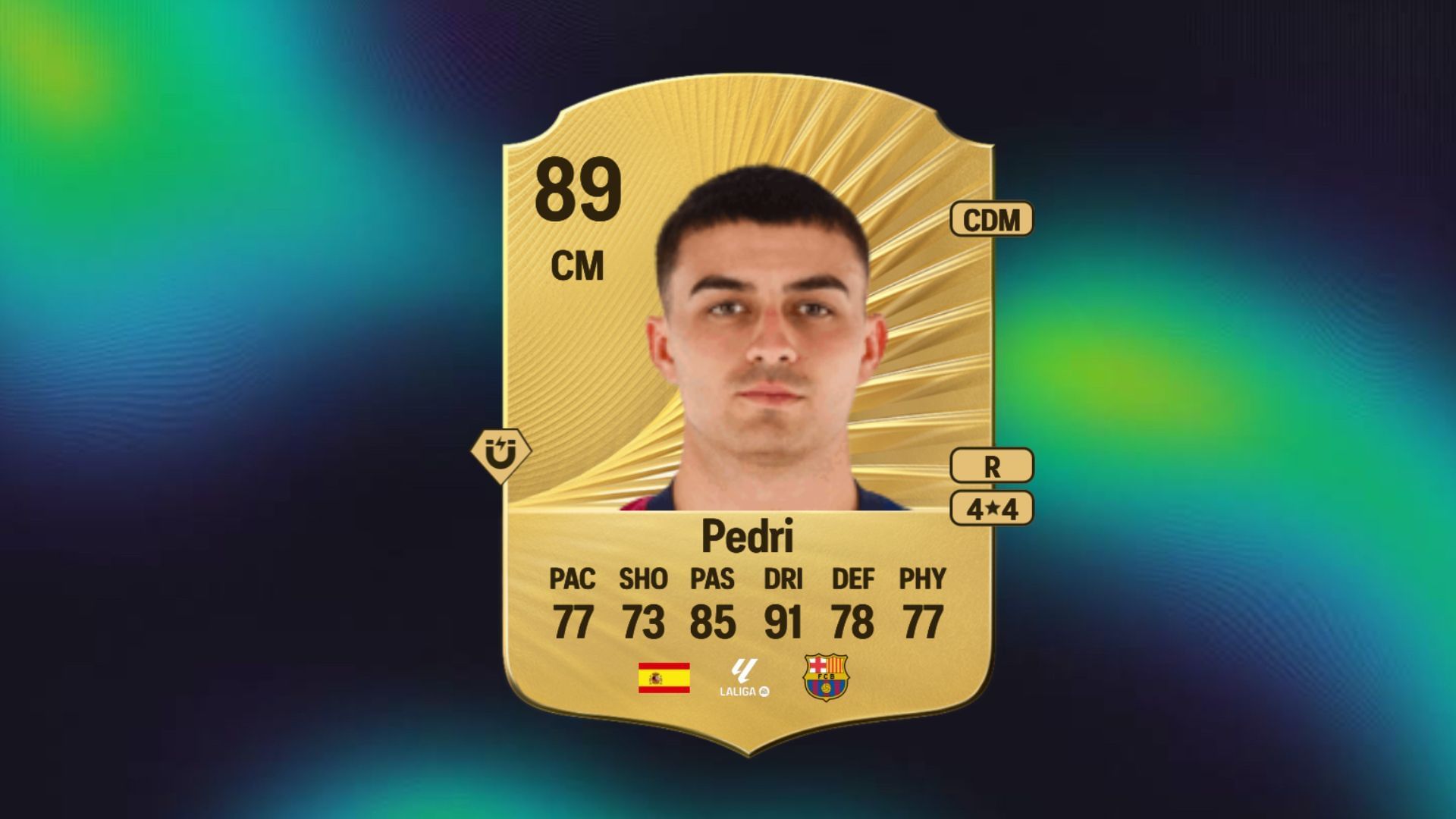 Pedri (Image via FUTMind)