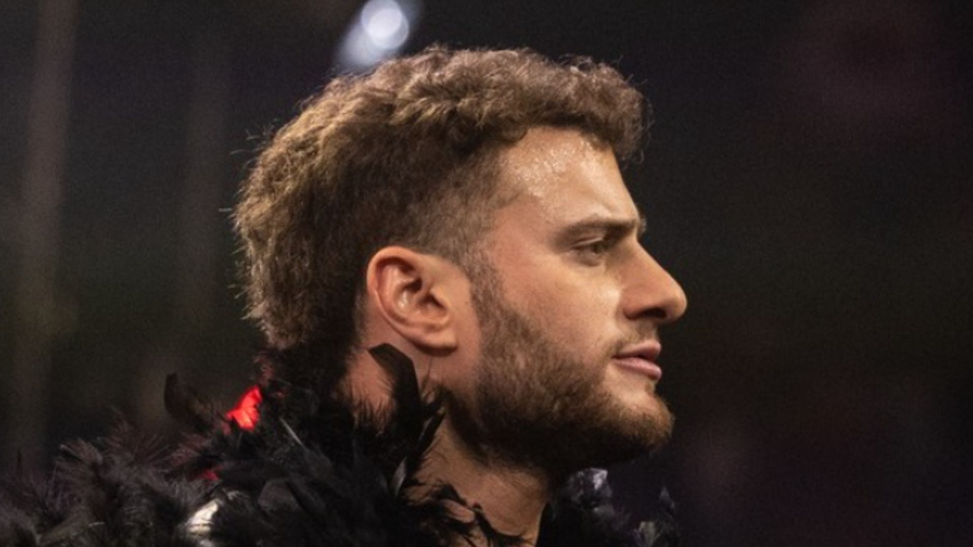 MJF if a former AEW World Champion. (Image via AEW Facebook) 