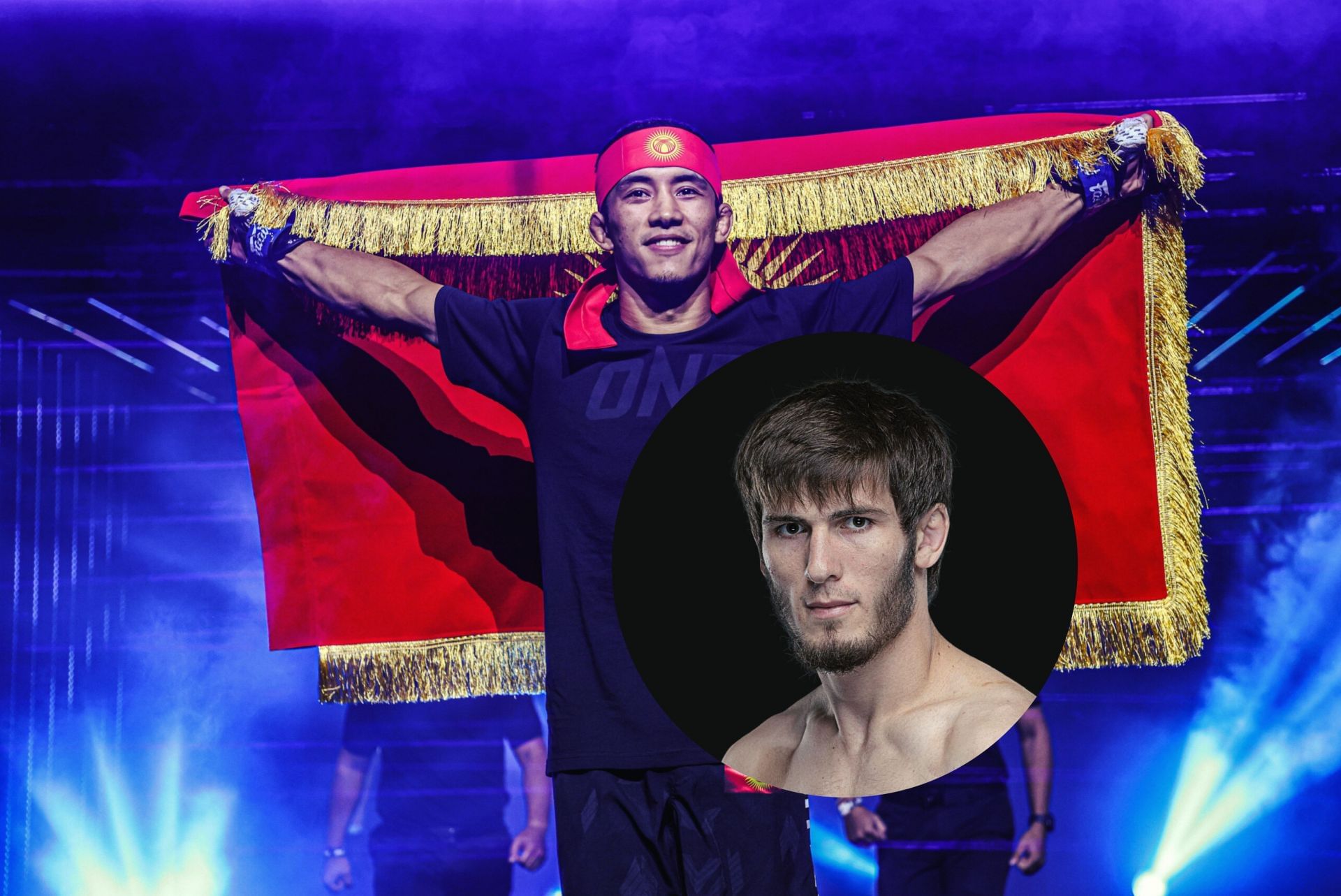 Akbar Abdullaev ready to maintain his unbeaten streak against Ibragim Dauev. [Images: ONE Championship]