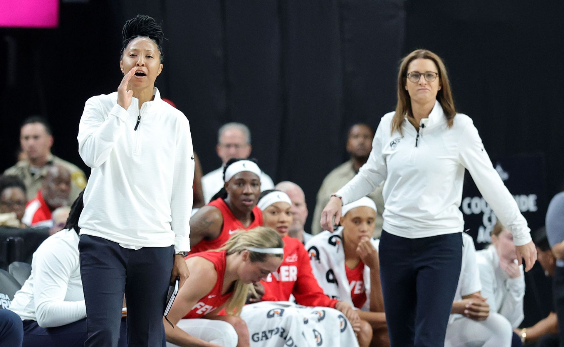 Indiana Fever v Las Vegas Aces - Source: Getty