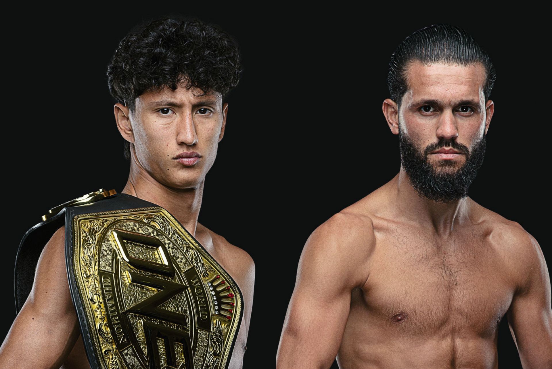(From left) Nabil Anane and Ilias Ennahachi cross paths at ONE Friday Fights 126. [Images: ONE Championship]