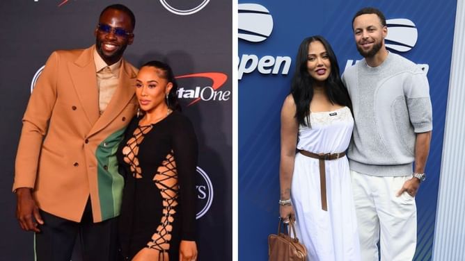 "Now THIS is IT": Draymond Green's wife Hazel Renee swoons over Steph Curry's partner Ayesha Curry's stunning look at "night of magic"