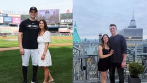 Ben Rice's girlfriend Sara Falkson brings Yankees heat while backing Bronx bomber boyfriend at rivalry clash vs. Red Sox