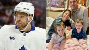 Leafs' Max Domi sends a heartfelt message to ex-Knights teammate Bo Horvat and wife as couple welcomes baby girl Lainey