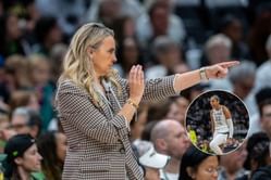 "She doesn't normally play 2 stinkers in a row": Becky Hammon sends searing warning to Fever after A'ja Wilson flops fresh off MVP win