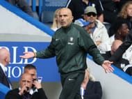 Chelsea boss Enzo Maresca