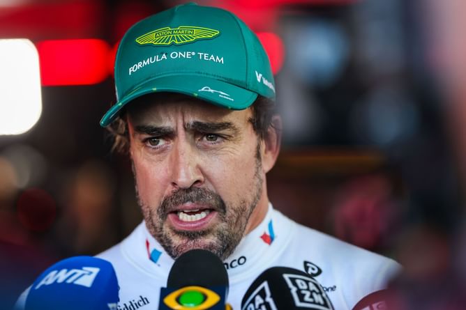 Fernando Alonso’s Monza woes analyzed by Aston Martin: “Some gravel hit”