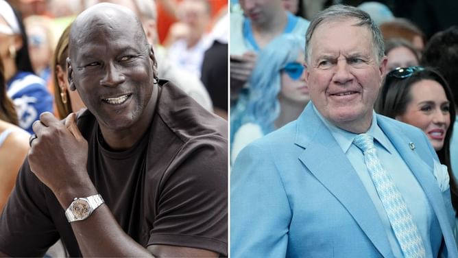 Michael Jordan set to make major appearance at Bill Belichick’s UNC debut