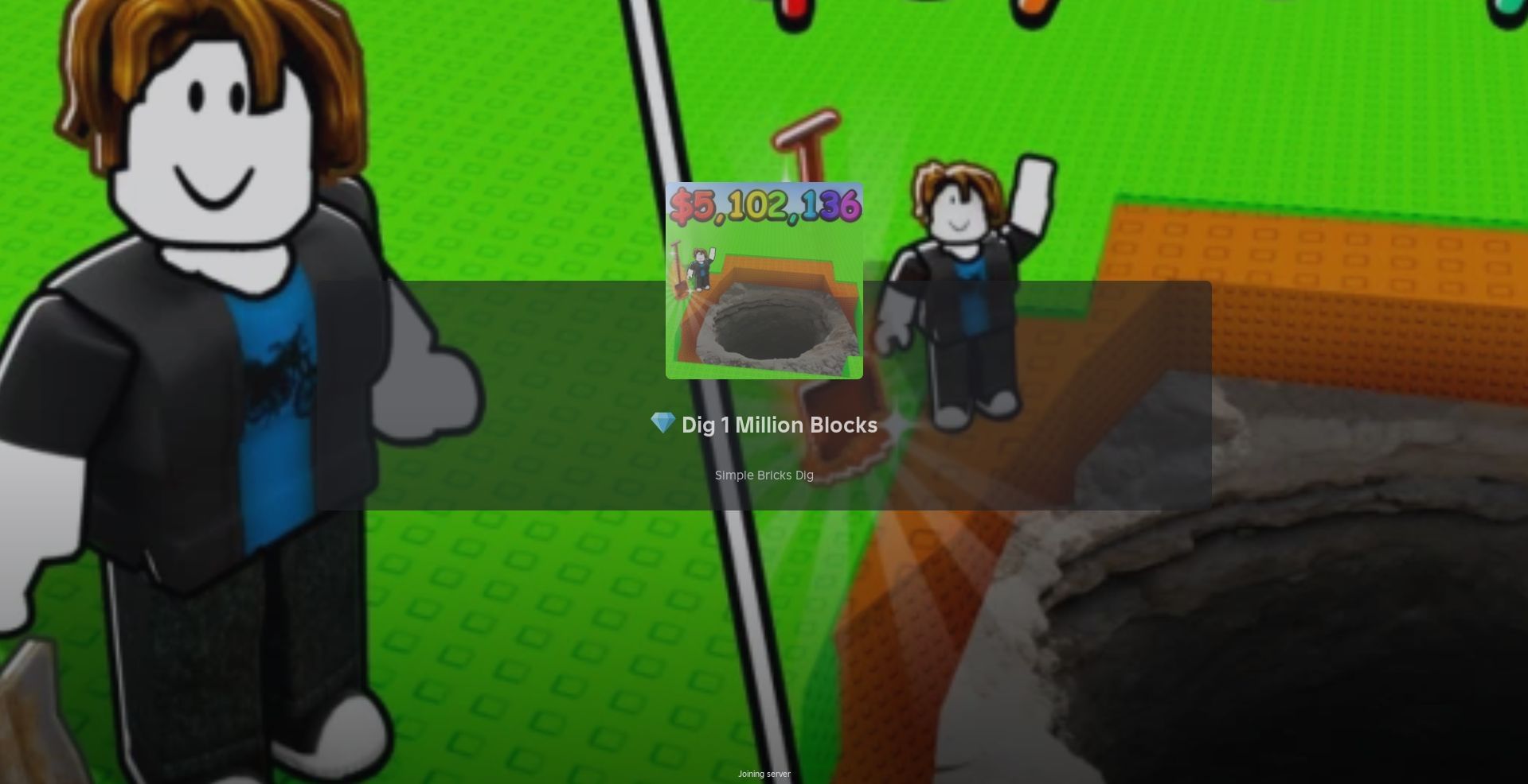 Grab in the game rewards (Image via Roblox)